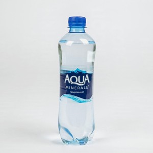 Вода газированная AQUA MINERALE, 0,5 л