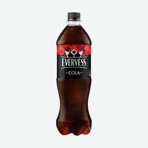 Напиток EVERVESS Cola, 1 л
