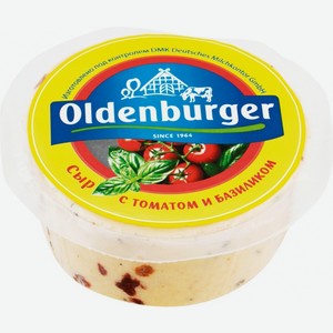 Сыр Oldenburger с томатом и базиликом, 50%, 350г