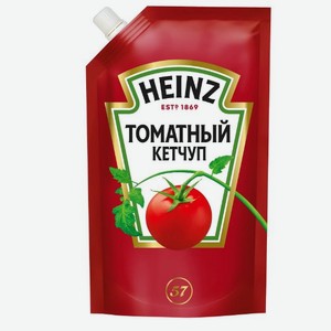 Кетчуп Heinz Томатный 320гр