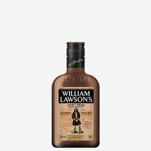 Напиток спиртной Вильям Лоусонс Супер Спайсд зерновой дистилированный 35% 0,25л