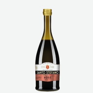 Напиток Санто Стефано слабоалкогольный газированный розовый полусладкий 8% 0,25л