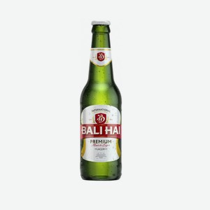 Пиво Balihai Premium Munich Lager (Бали Хай Премиум Мунич Лейджер) солодовое св.паст. 4,9% 0,33л ст