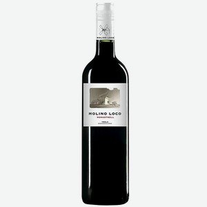 Вино Молинико Локо Монастрел красное сухое 13,5% 0,75л