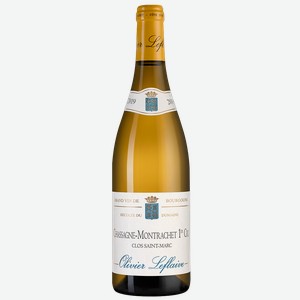 Вино Chassagne-Montrachet Premier Cru Clos Saint Marc 0.75 л.