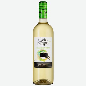 Вино Gato Negro Sauvignon Blanc 0.75 л.