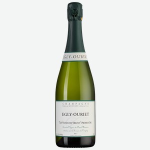 Шампанское Les Vignes de Vrigny Premier Cru Brut 0.75 л.