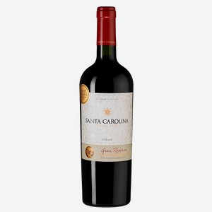Вино Gran Reserva Syrah 0.75 л.