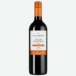 Вино Cellar Selection Carmenere 0.75 л.