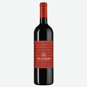 Вино Hilandar Red, 0.75 л.