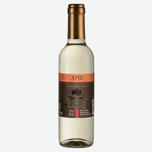 Вино Dos Caprichos Blanco 0.375 л.