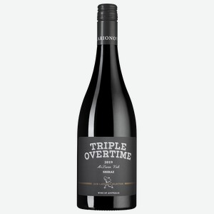 Вино Triple Overtime Shiraz 0.75 л.