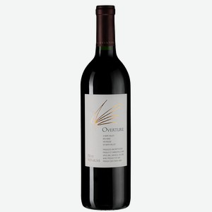 Вино Overture 0.75 л.