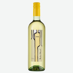 Вино UNA Muskat Ottonel 0.75 л.