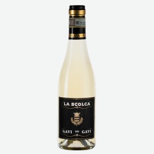 Вино Gavi dei Gavi (Etichetta Nera) 0.375 л.
