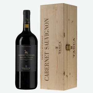 Вино Tenuta Regaleali Cabernet Sauvignon Vigna San Francesco 1.5 л.