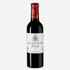 Вино Lacoste-Borie 0.375 л.