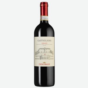 Вино Chianti Castiglioni 0.75 л.