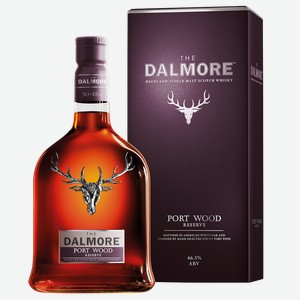 Виски The Dalmore Port Wood Reserve 0.7 л.