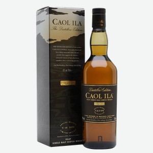 Виски Caol Ila Distillers в подарочной упаковке 0.7 л.