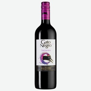 Вино Gato Negro Carmenere 0.75 л.