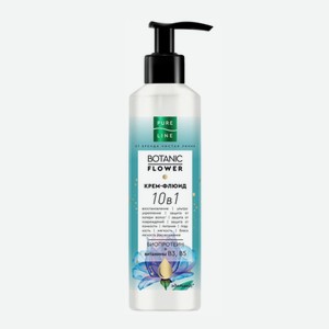 Крем-флюид для волос Pure Line Botanic Flower восстанавливающий, 160мл