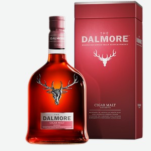 Виски The Dalmore Cigar Malt Reserve 0.7 л.