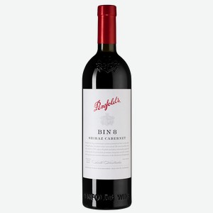Вино Penfolds Bin 8 Cabernet Shiraz, 0.75 л.
