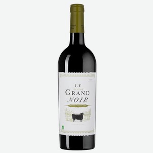 Вино Le Grand Noir Bio 0.75 л.
