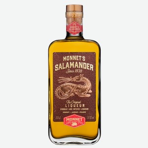 Ликер Monnet s Salamander 0.5 л.