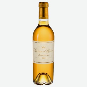 Вино Chateau d Yquem 0.375 л.