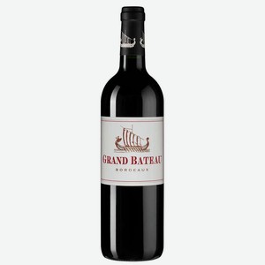 Вино Grand Bateau Rouge 0.75 л.