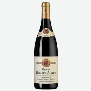 Вино Beaune Premier Cru Clos des Aigrots 0.75 л.