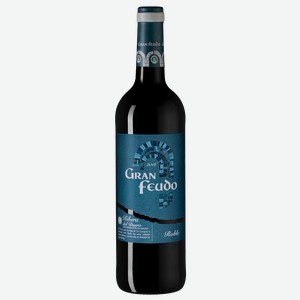Вино Gran Feudo Roble 0.75 л.