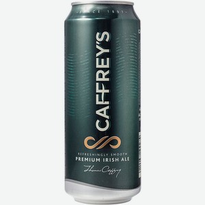 Пиво Caffrey s Irish Ale, 0.44л Великобритания
