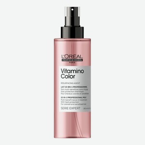 Многофункциональный спрей для волос Serie Expert Vitamino Color A-OX Spray 10 In 1 190мл