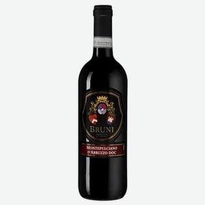 Вино Bruni Montepulciano, Pinot Grigio Италия, 0,75л