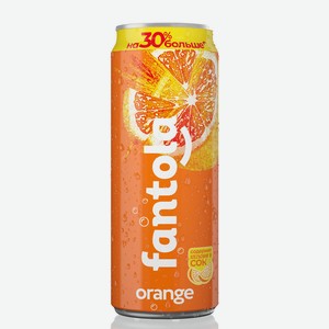 Напиток Фантола Апельсин газ.0,45л ж/б