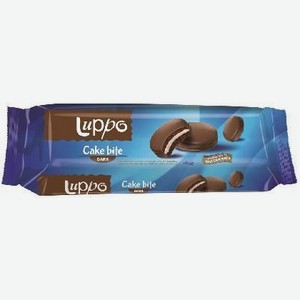 LUPPO CHOKO кекс с маршмеллоу покрытый молочным шоколадом 184г