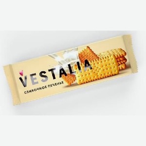 Vestalia Печенье затяжное сливочное 250гр