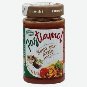 Pastiamo соус томатный гурме с грибами Пастиамо 250г