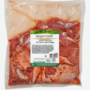 Мясо индейки в пикантном маринаде охлажденное ИндиЛайт 900г