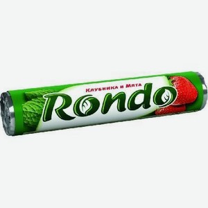 Освежающая конфета Рондо клубника 30г