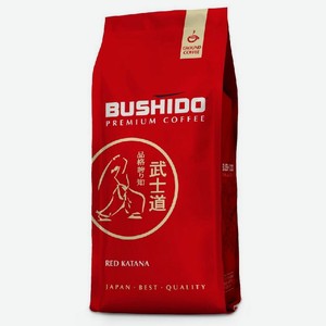 Кофе молотый BUSHIDO Red Katana227г