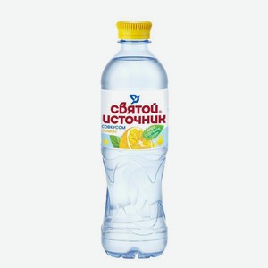 Вода питьевая Святой Источник Лимон 0.5л