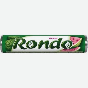 Освежающая конфета Рондо арбуз 30г