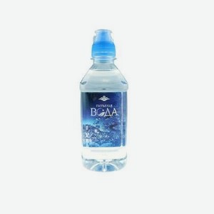 Вода питьевая Магнолия первой категории б/газ 0,33л