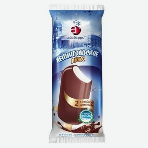 Мороженое Ленинградское эскимослив двойной шоколад 80*24