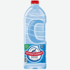 Вода питьевая артезианская негазированная  Черноголовская  2,5 л