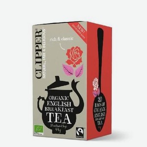 Чай черный пакетированный «Английский чай для завтрака» 20пак/2г